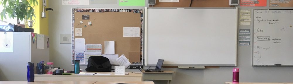 Classe de Monsieur Laurent